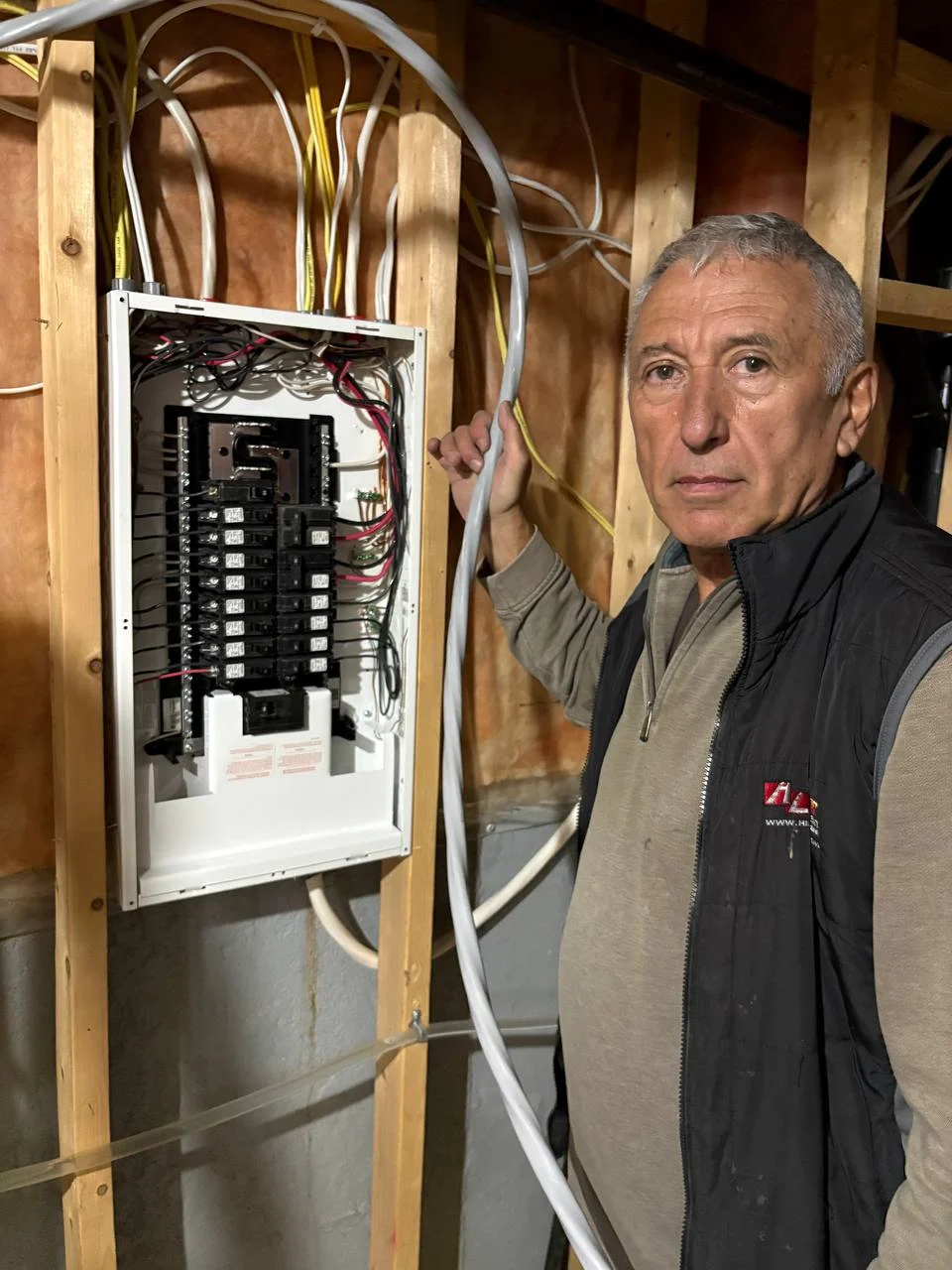PAC Electric Head Electrician
